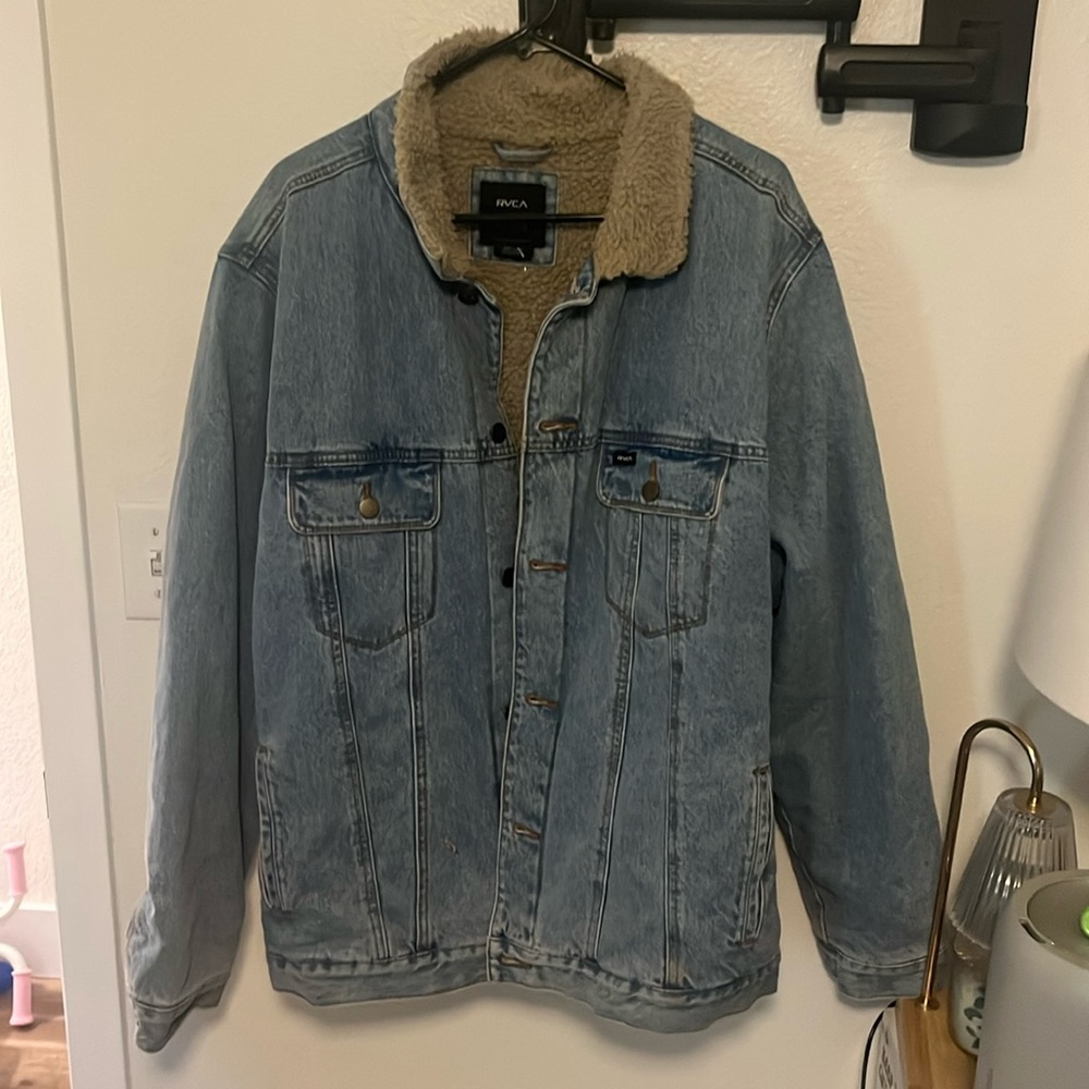 RVCA jean jacket